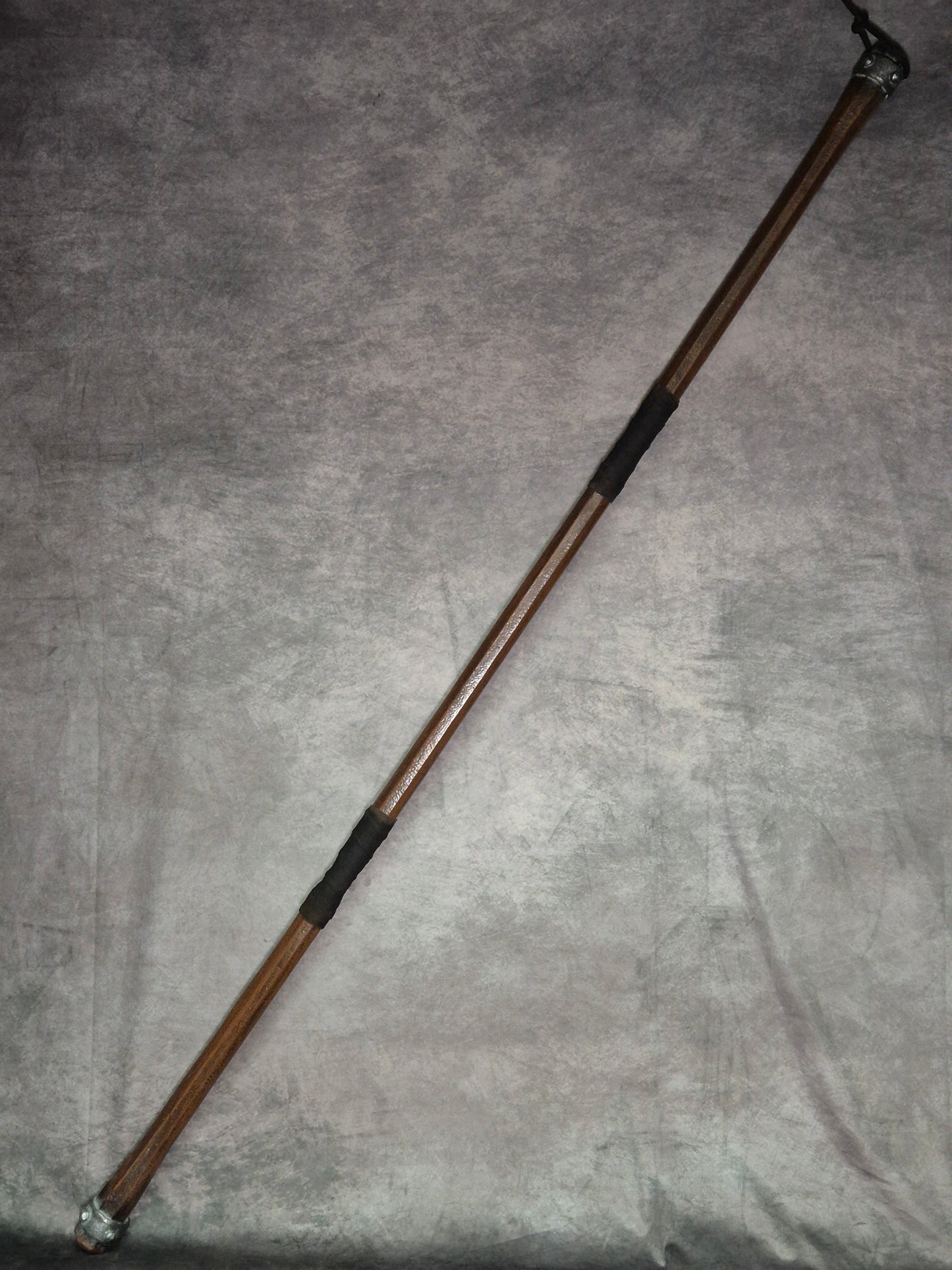 FH Special "Kampfstab Holz mit Beschlag"