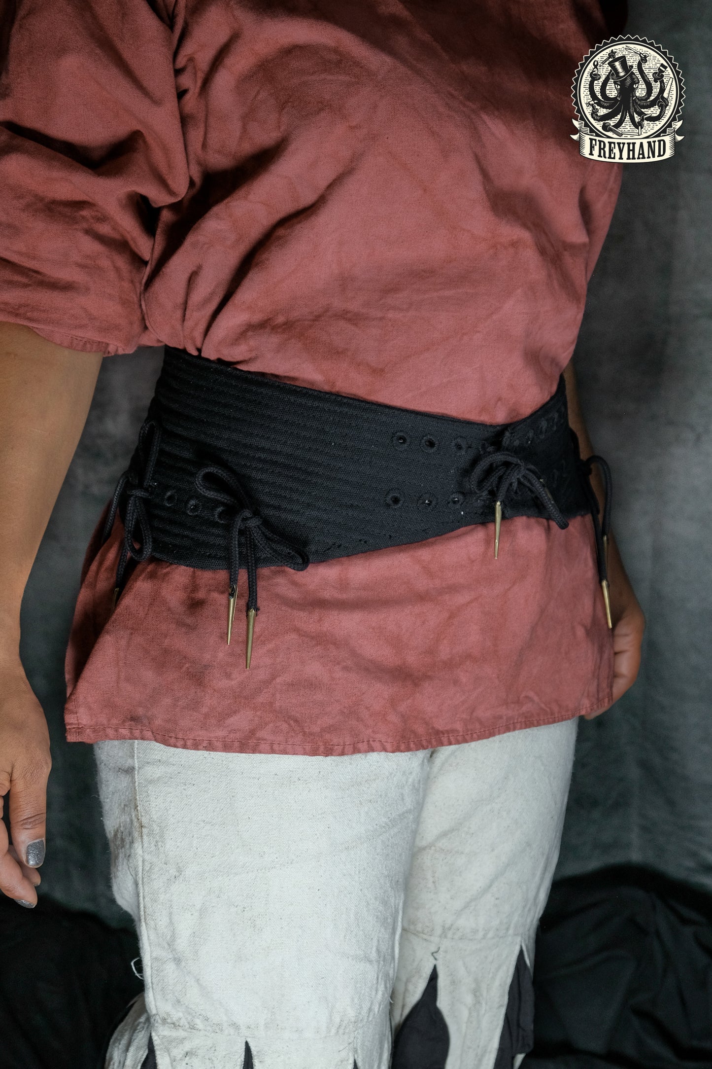 Conrad Rüstgürtel canvas black