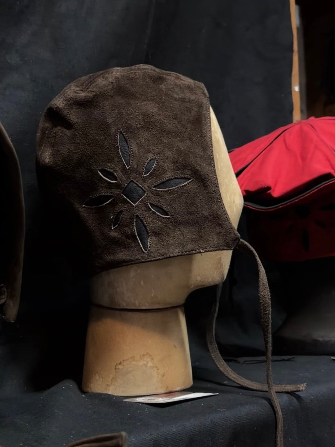 Landsknecht Lederbundhaube Imperialis