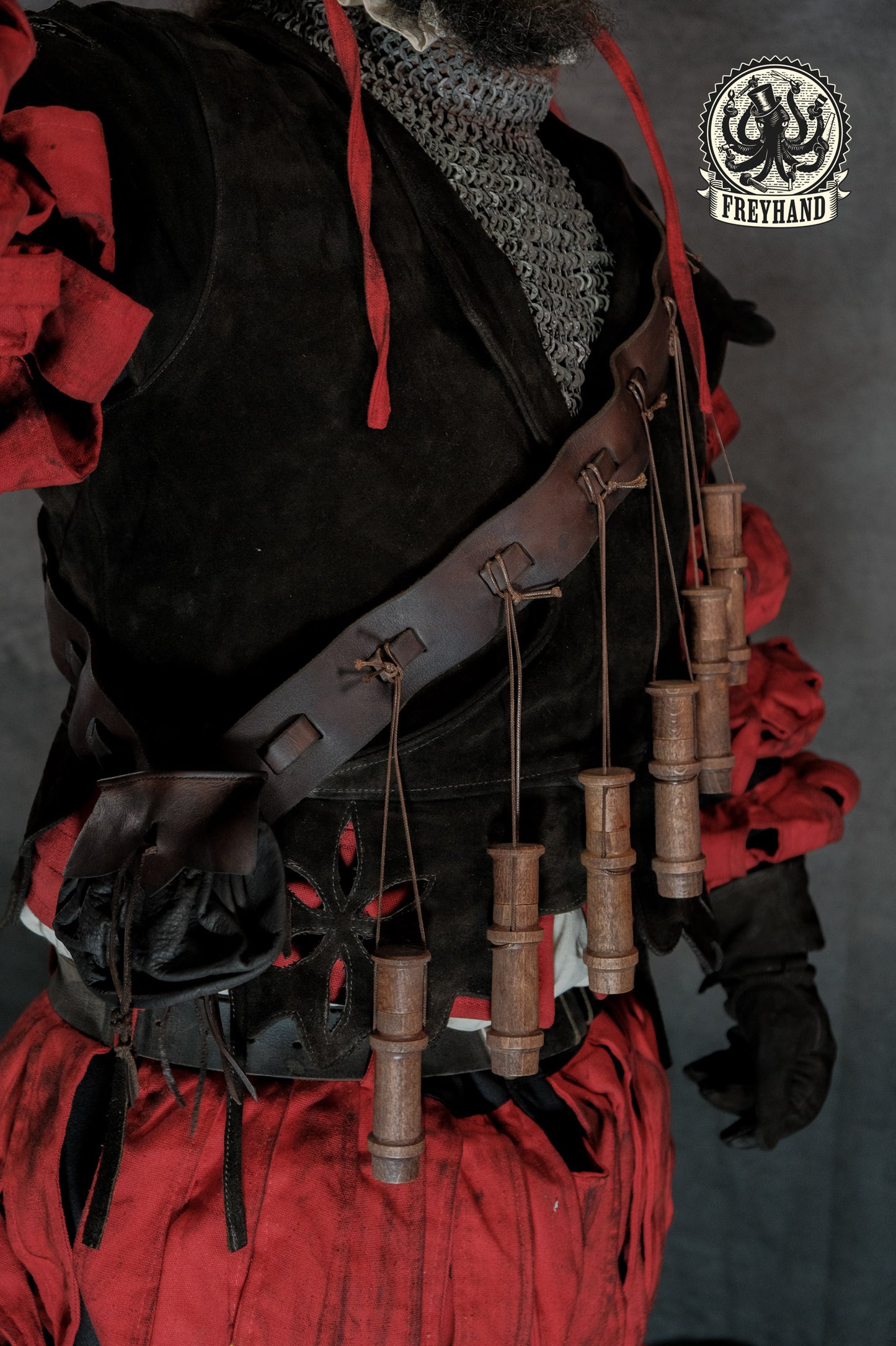 Pulvermaß "Ruprecht" Holz braun