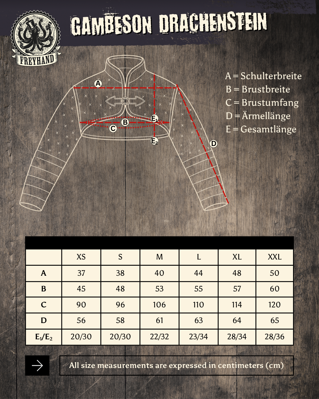 Gambeson "Drachenstein" Canvas schwarz