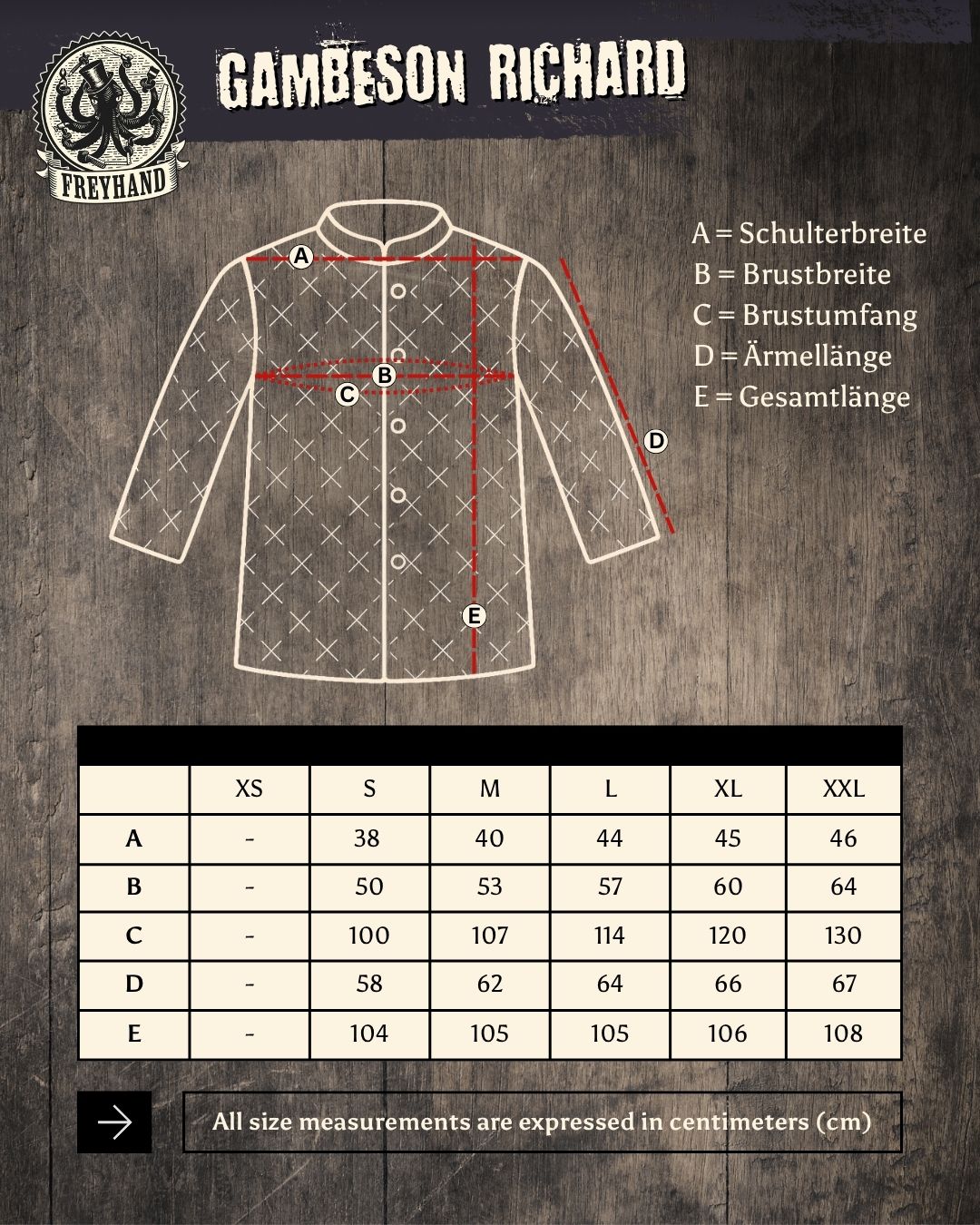 Gambeson "Richard" - natur