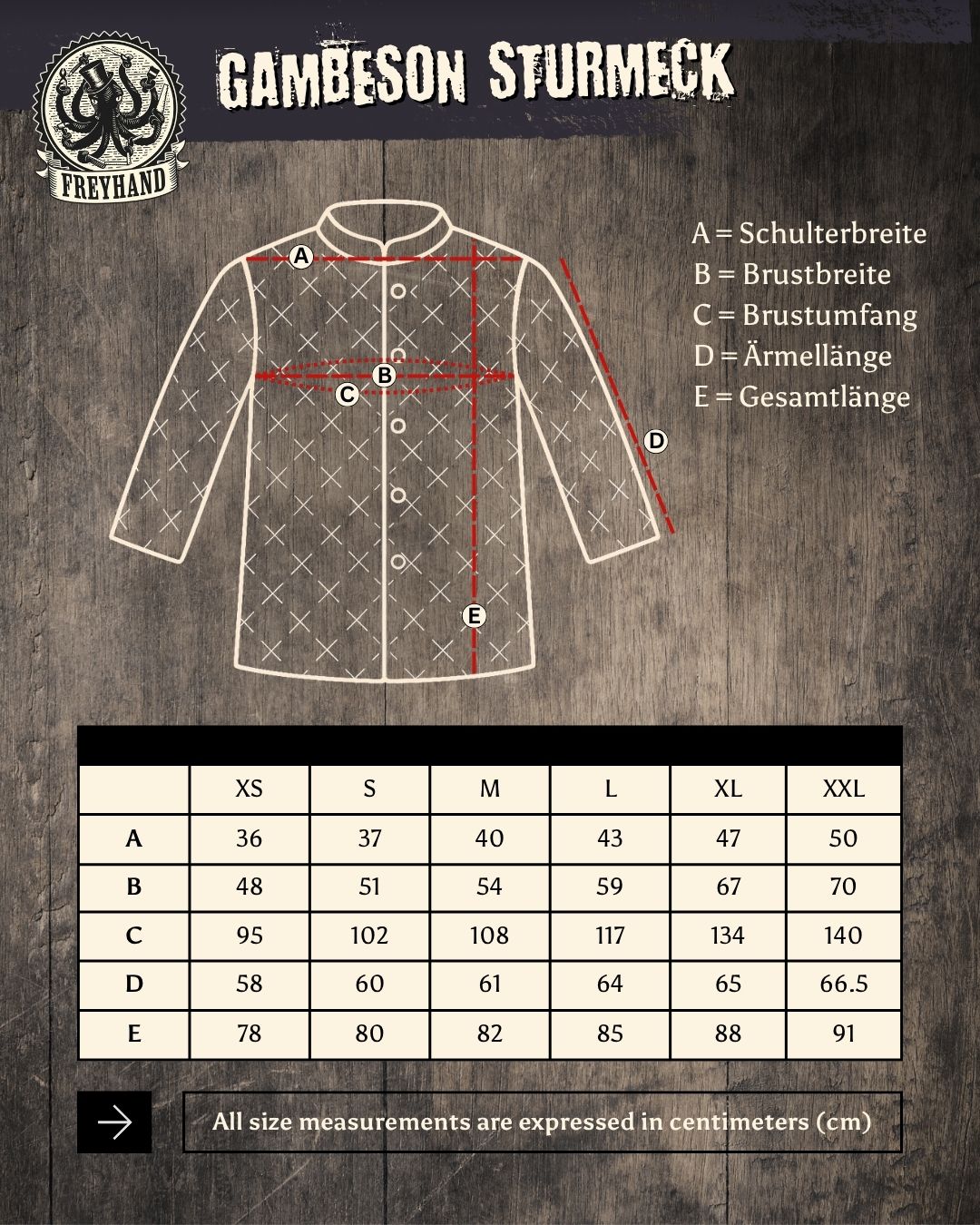 Gambeson "Sturmeck" - schwarz