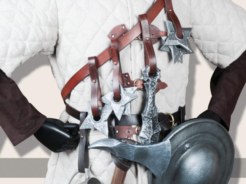 Universalhalter "Ilex" Leder