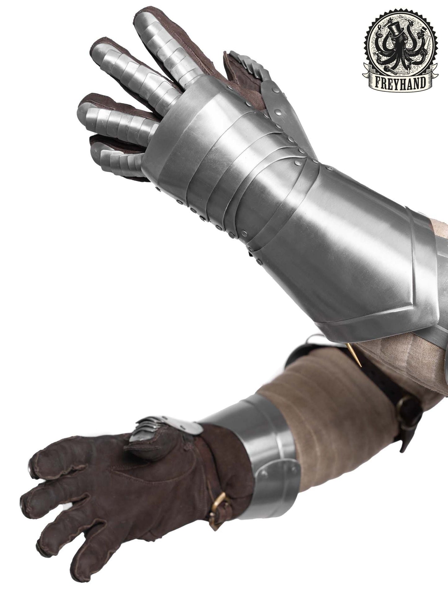 Rouven Panzerhandschuhe blank