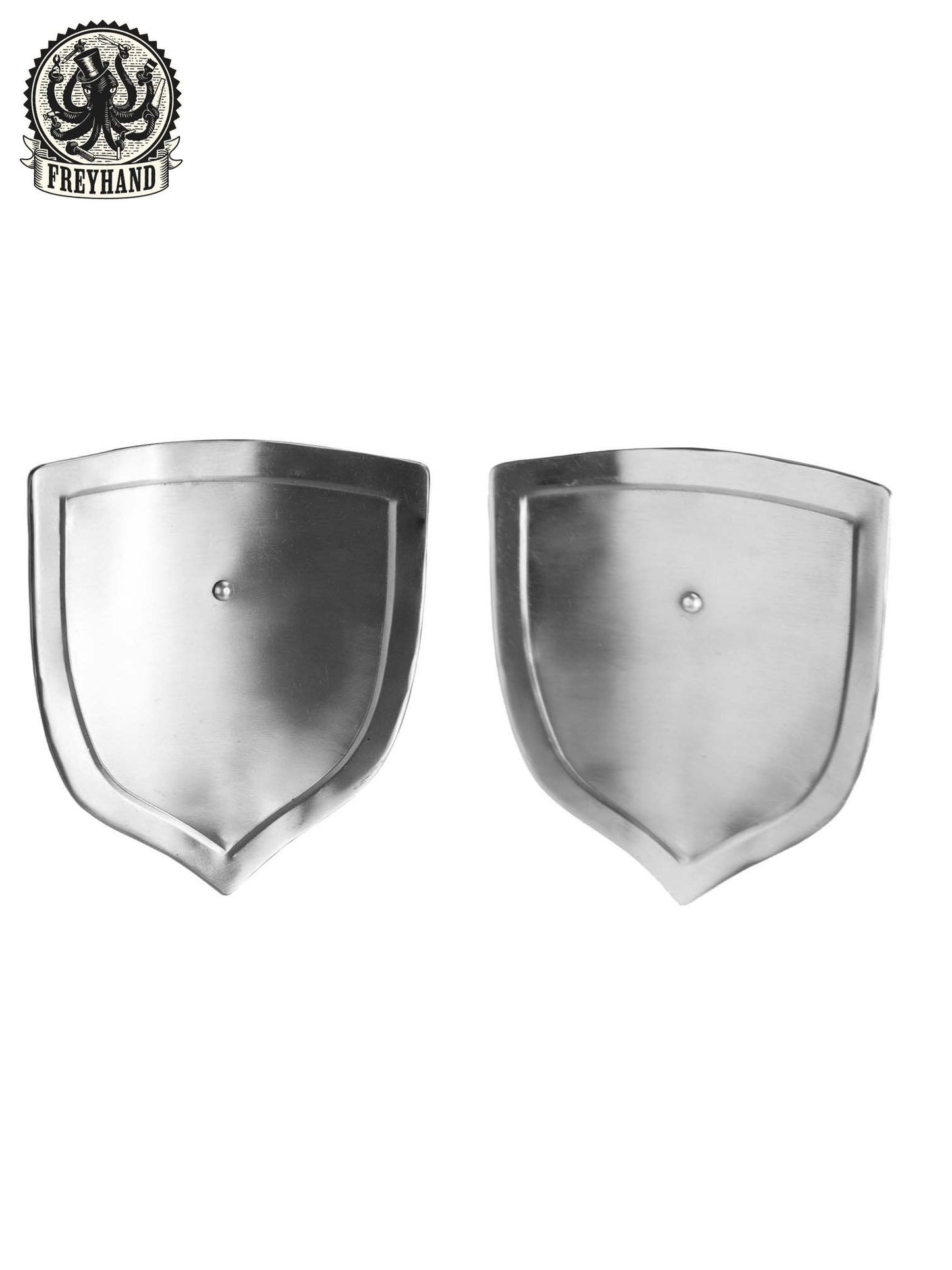 Rouven Schwebescheibe Schildform blank