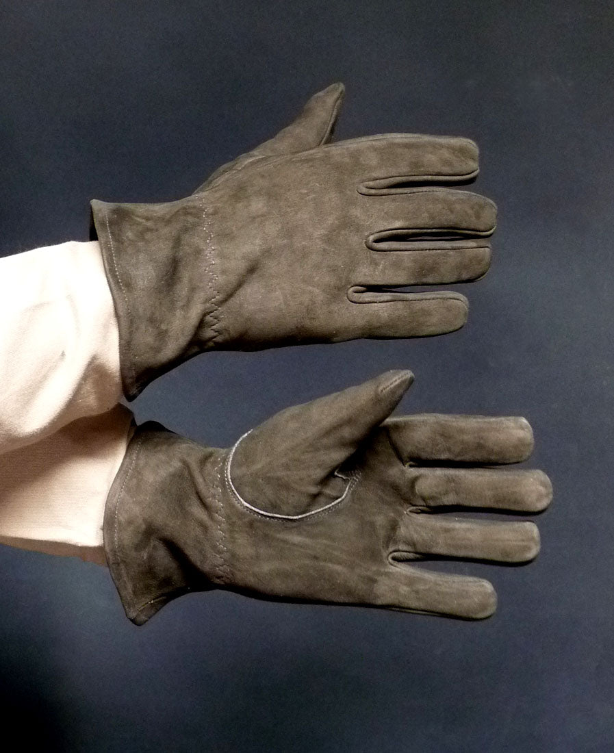 nubukleder handschuhe Lederhandschuhe "Sascha" Nubukleder braun – Freyhand Store