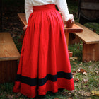 Landsknecht Rock Flora Rot/Schwarz