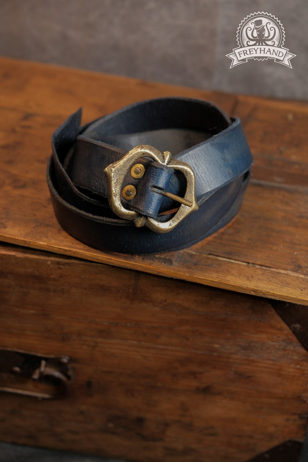 Gürtel 30mm "Ansgar" 140cm Leder