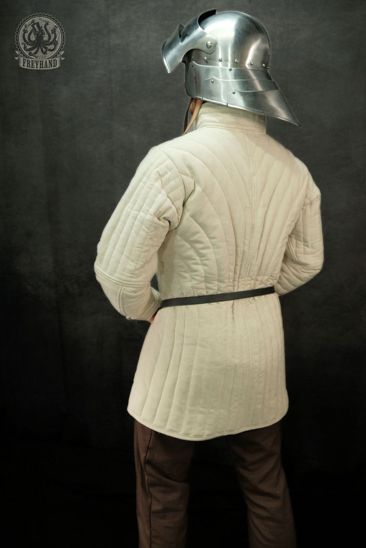 Gambeson "Greifenfels" Canvas natural