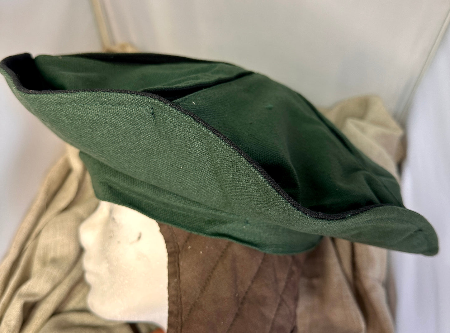 Hut "Frundsberg" Canvas grün-schwarz