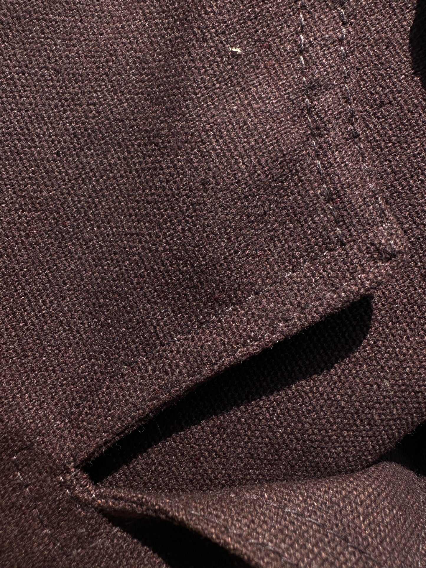 Umhang mit Kapuze "Galanthus" Canvas braun