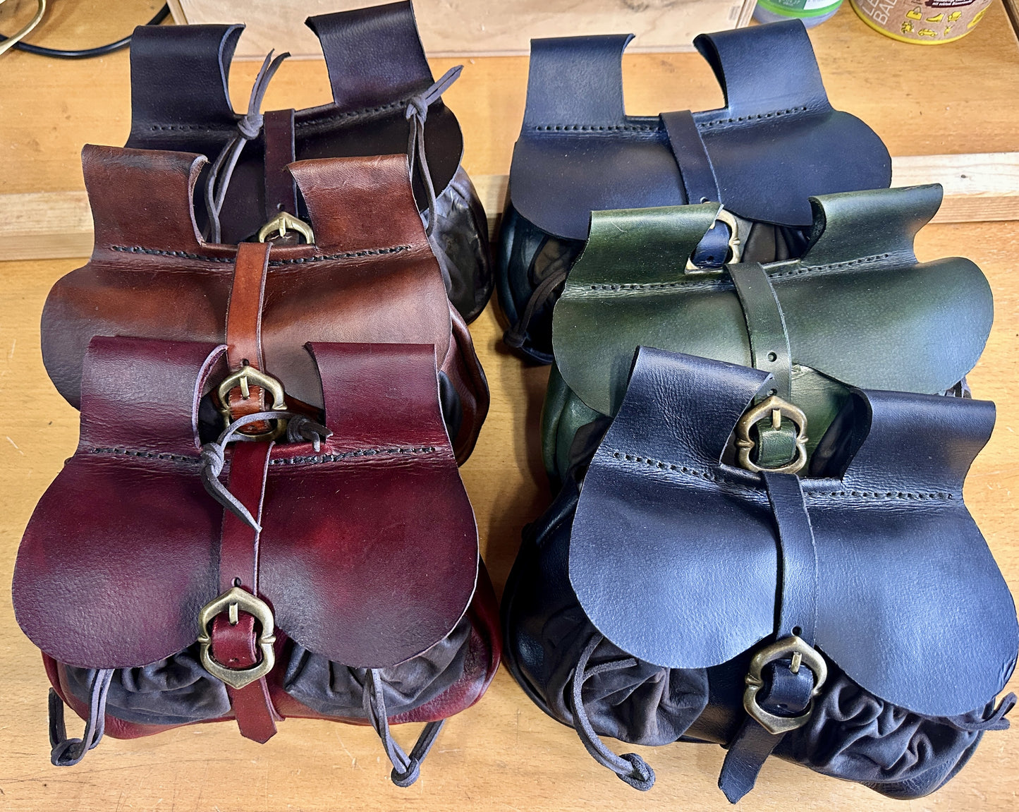 Nierentasche "Louis" Leder