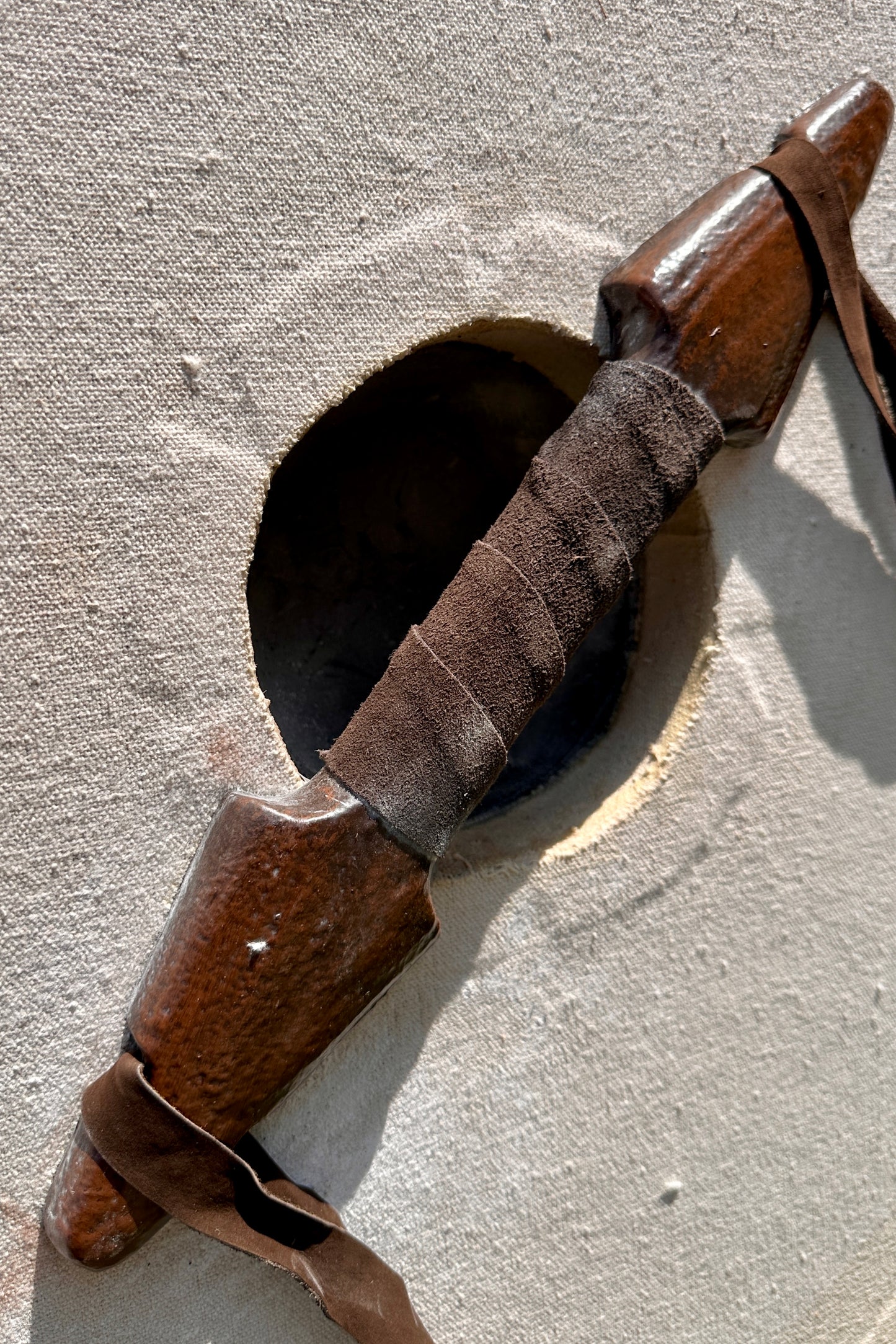 Schildrohling "Rundschild" klein