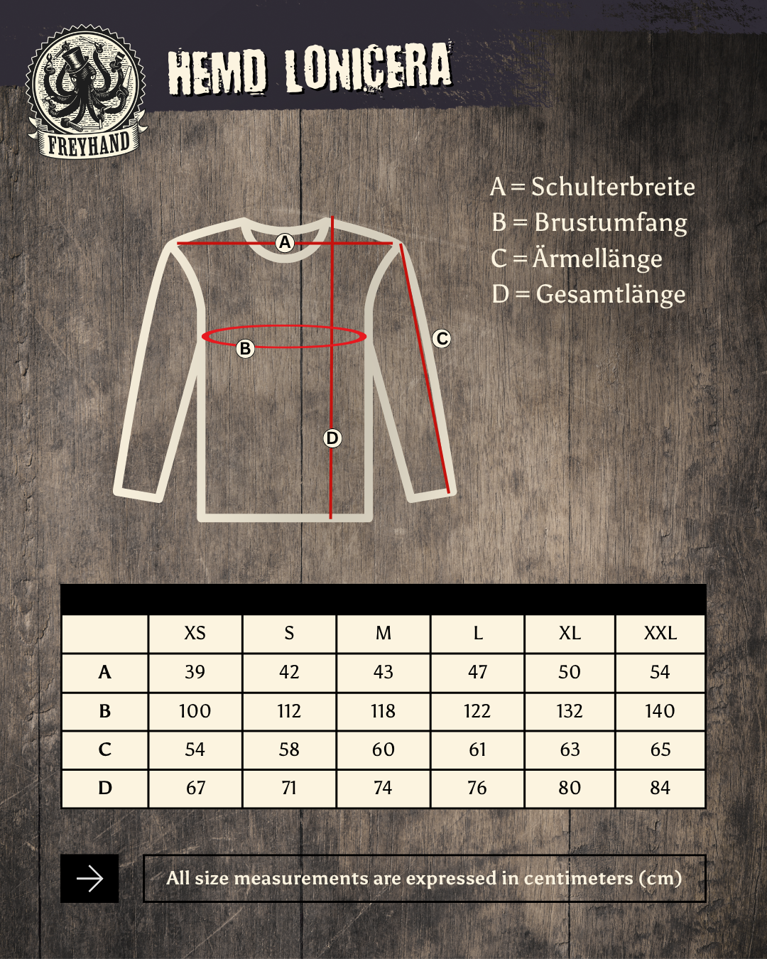 Shirt "Lonicera" Canvas black