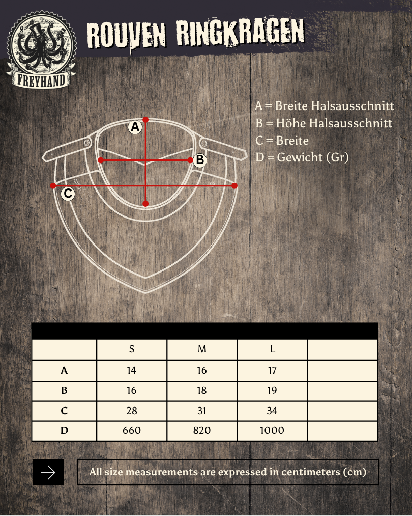 Ringkragen "Rouven" Stahl blank