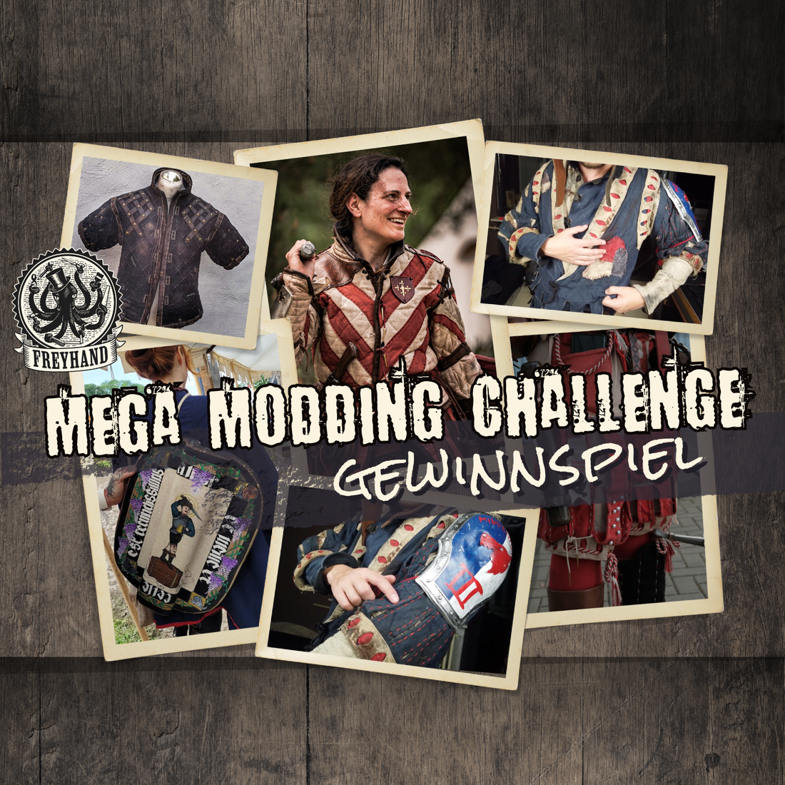 Die große FREYHAND Mega Modding Challenge! 2026 - Jetzt Mitmachen!