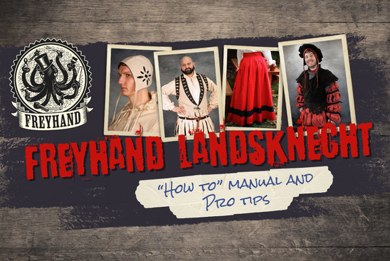 Freyhand Landsknechte und Mägde