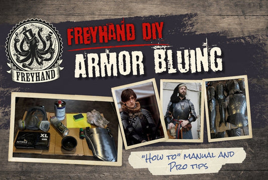Freyhand DIY - Rüstungen Brünieren