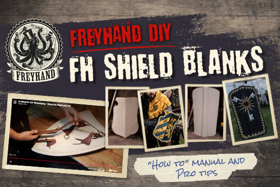 Freyhand DIY Schilde