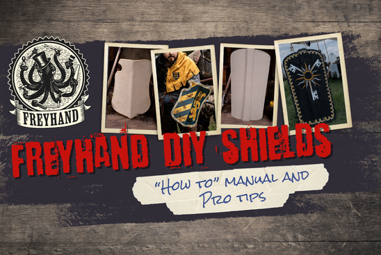 Freyhand DIY Schilde