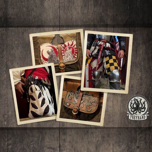 Galerie - Modded Freyhand accessories