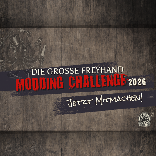 Die große FREYHAND Mega Modding Challenge! 2026 - Jetzt Mitmachen!