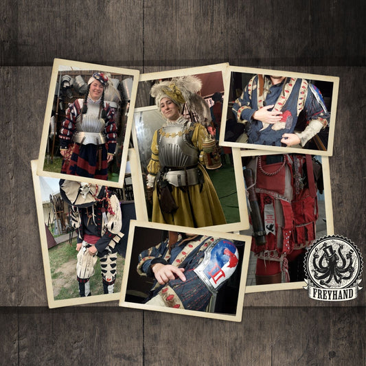 Galerie - Landsknechte und Mägde