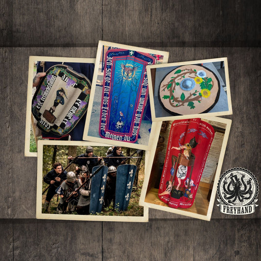 Galerie - Freyhand DIY Shields