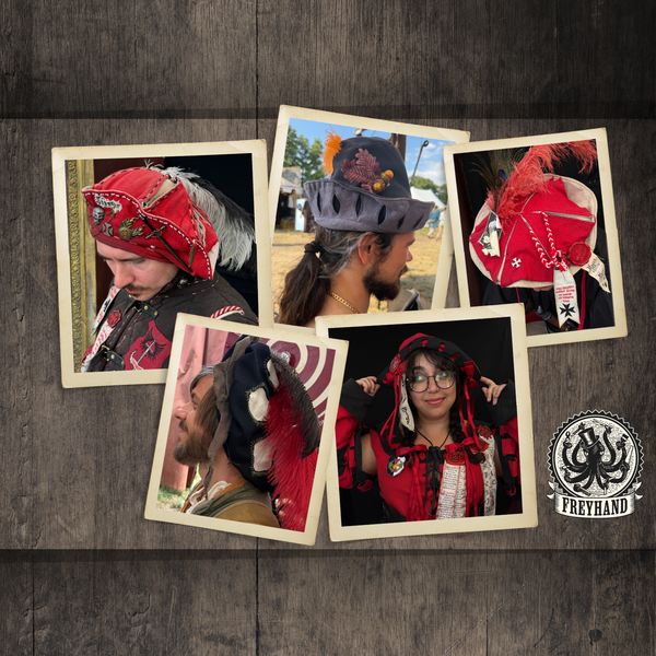 Galerie - Modded Freyhand headwear