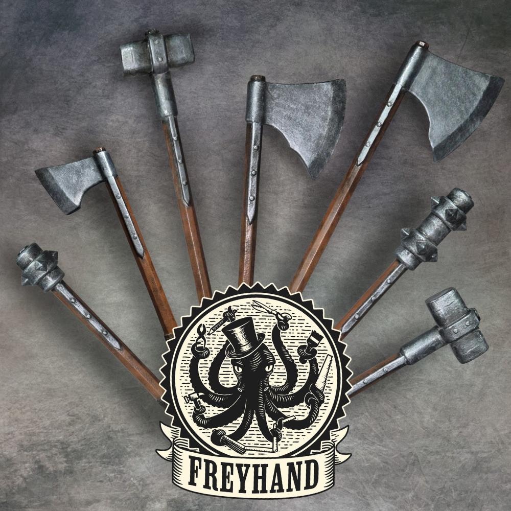 Freyhand LARP Basics