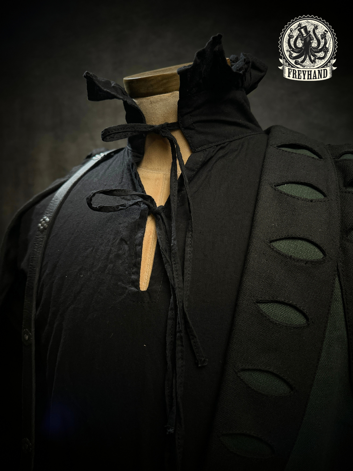 Landsknecht Shirt "Imperialis" black