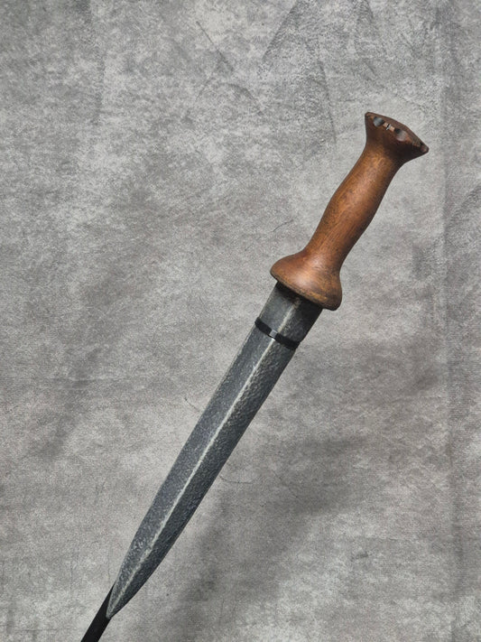 FH Special "Panzerstecher Holzgriff verziert"