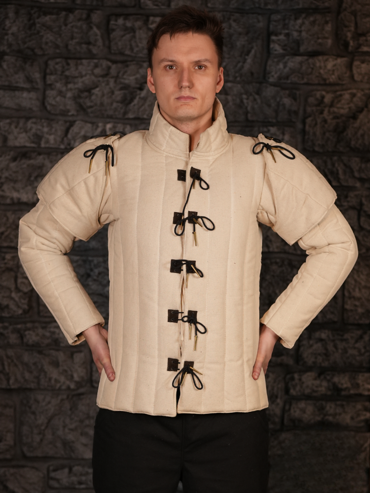 B-Ware Gambeson "Camillo" - natur XL #1