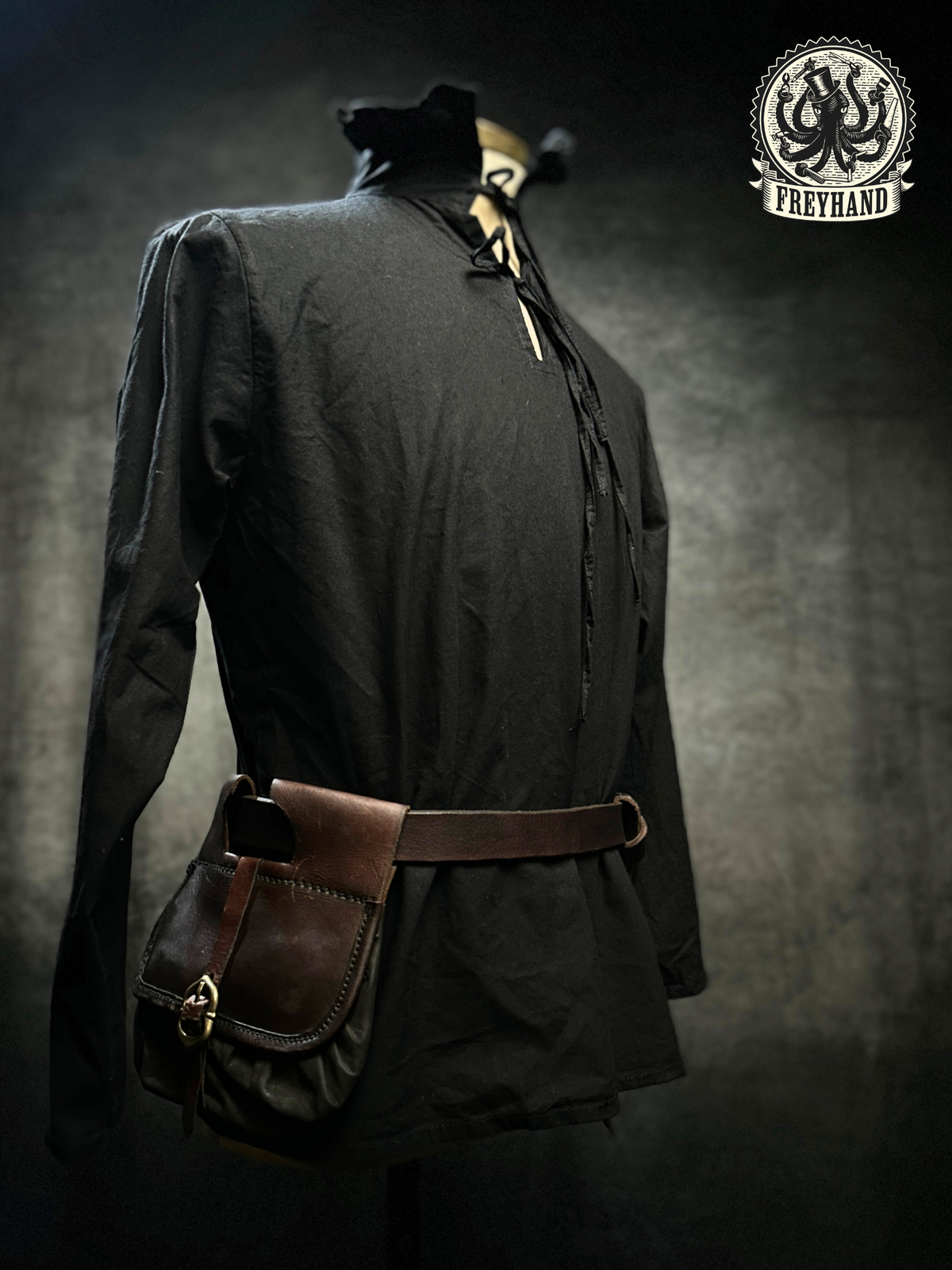 Landsknecht Shirt "Imperialis" black