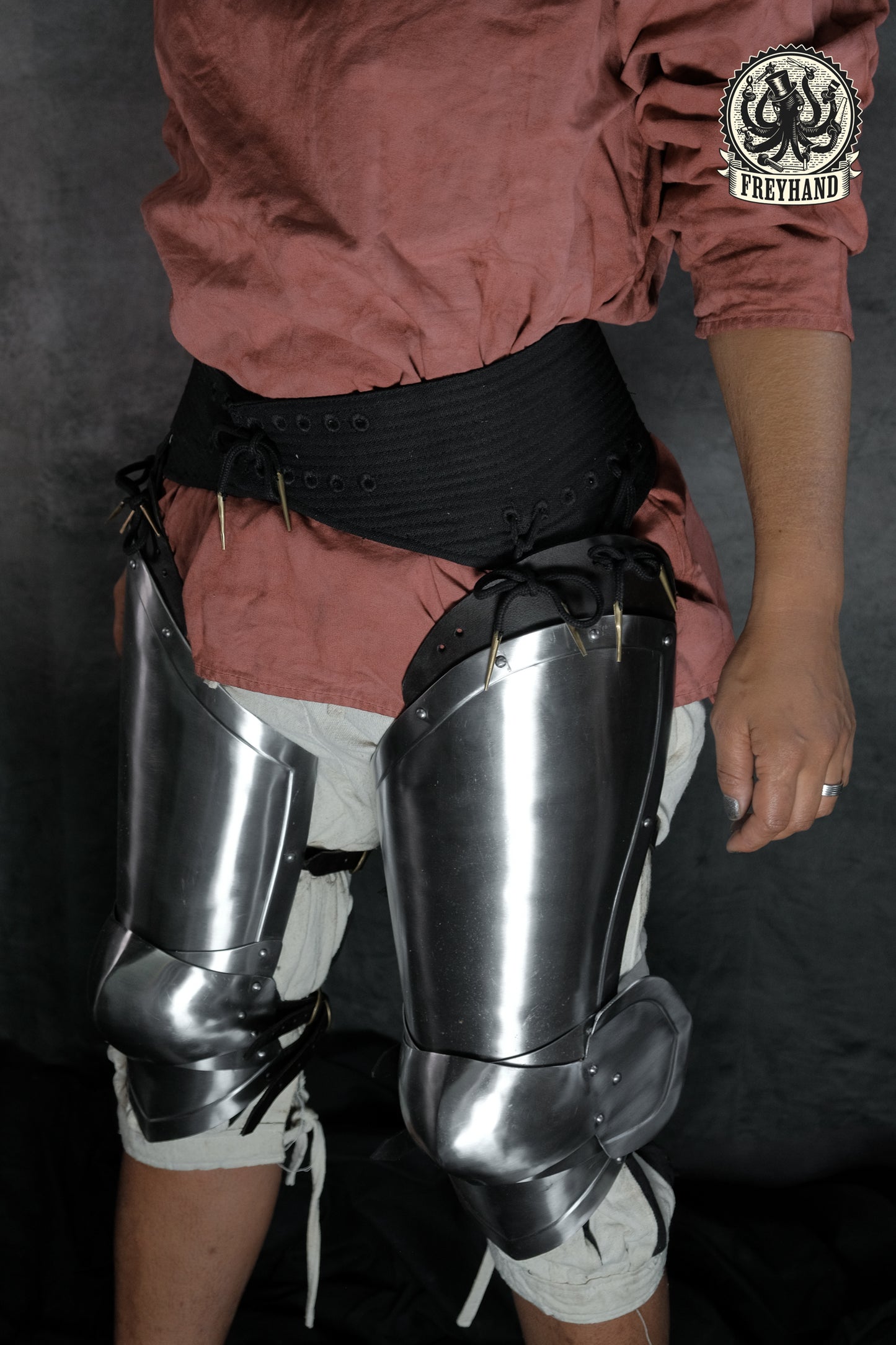 Conrad Rüstgürtel canvas black