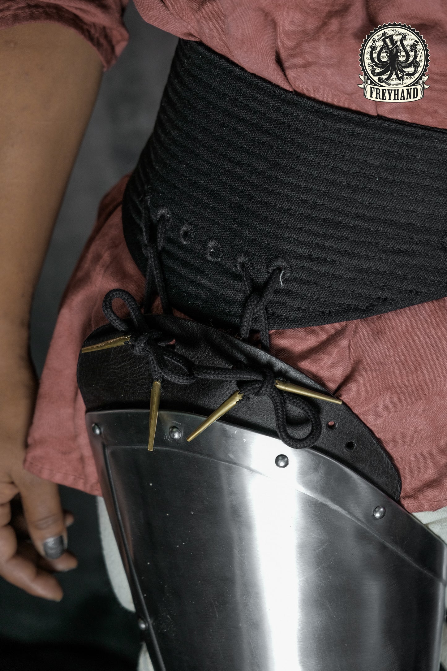 Conrad Rüstgürtel canvas black