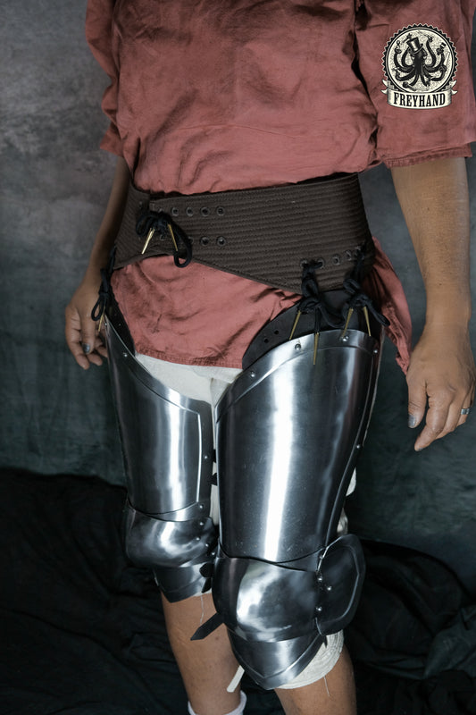 Conrad Rüstgürtel canvas brown