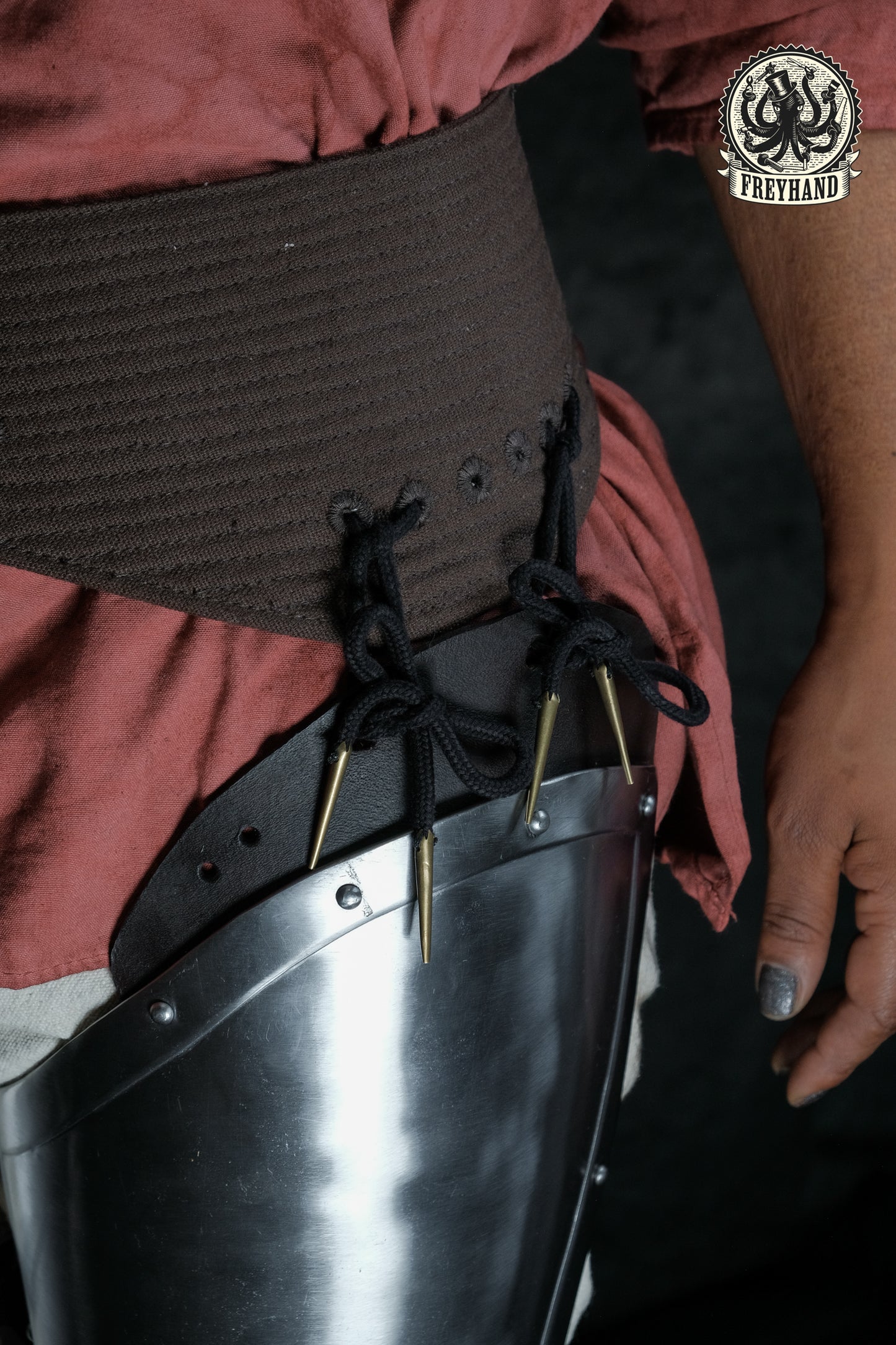 Conrad Rüstgürtel canvas brown