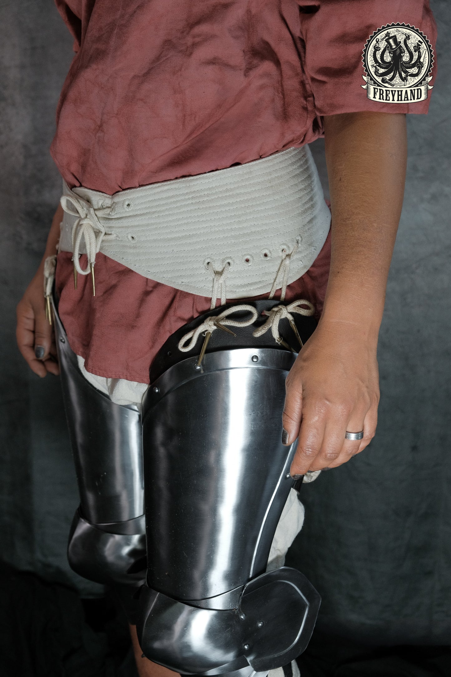 Conrad Rüstgürtel canvas cream