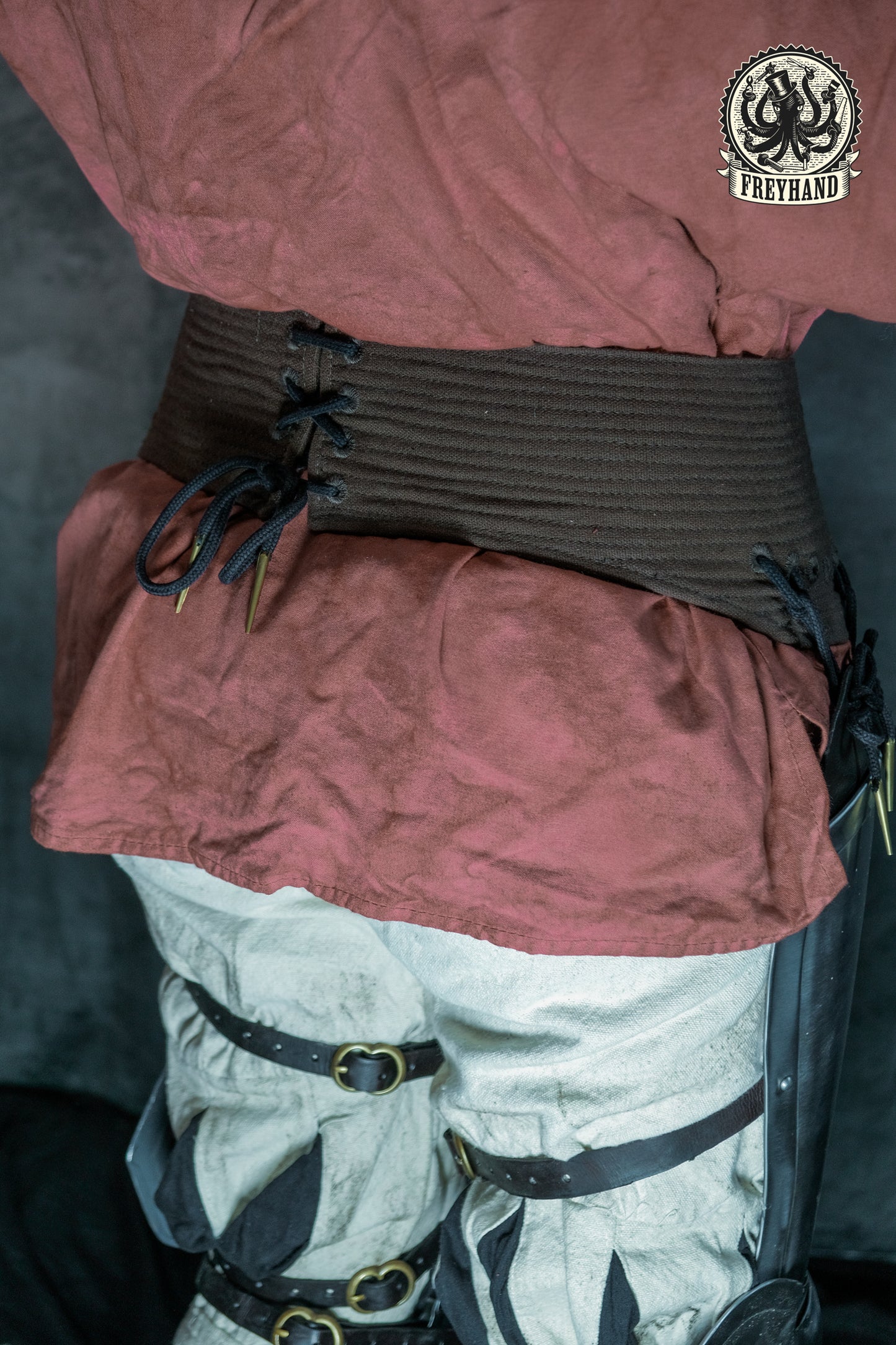 Conrad Rüstgürtel canvas brown