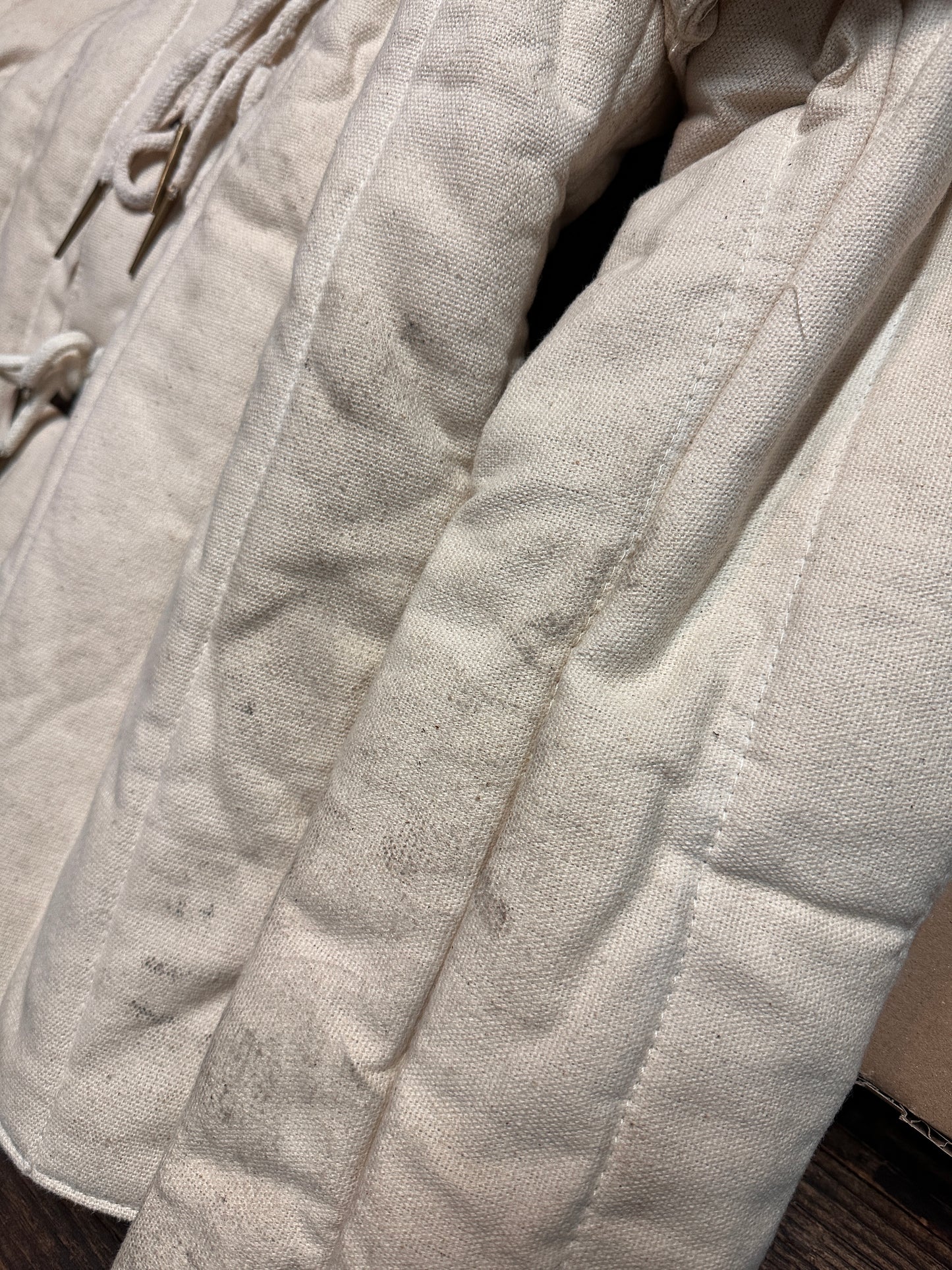 B-Ware Gambeson "Camillo" - natur XL #1