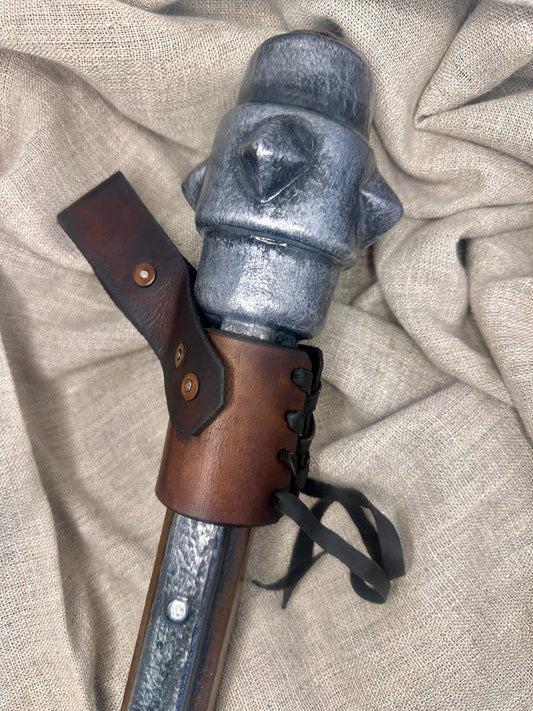 Waffenhalter "Baldor" Leder braun