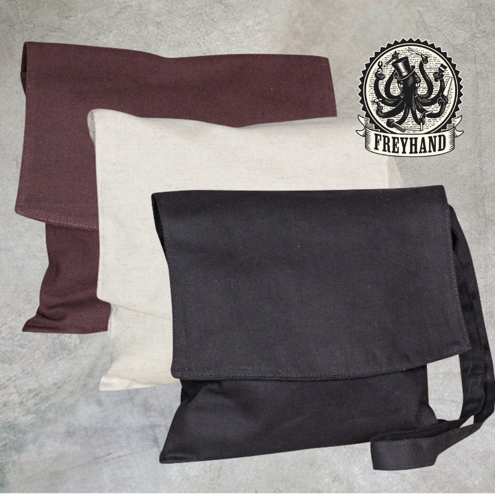 Tragetasche "Bunias" Canvas schwarz