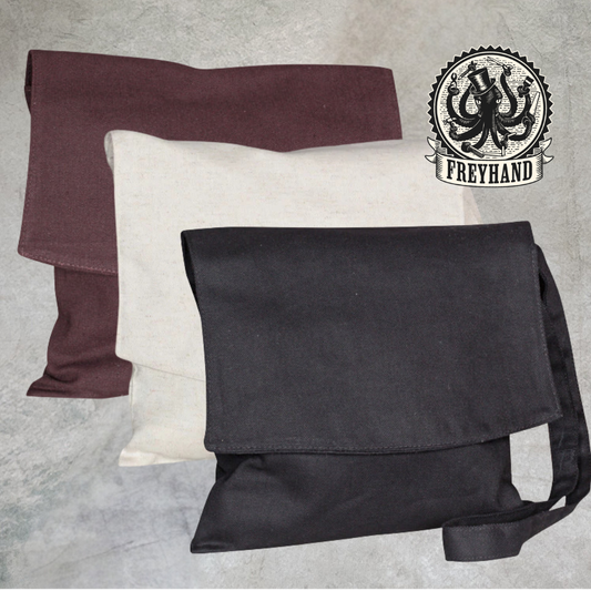 Tragetasche "Bunias" Canvas schwarz