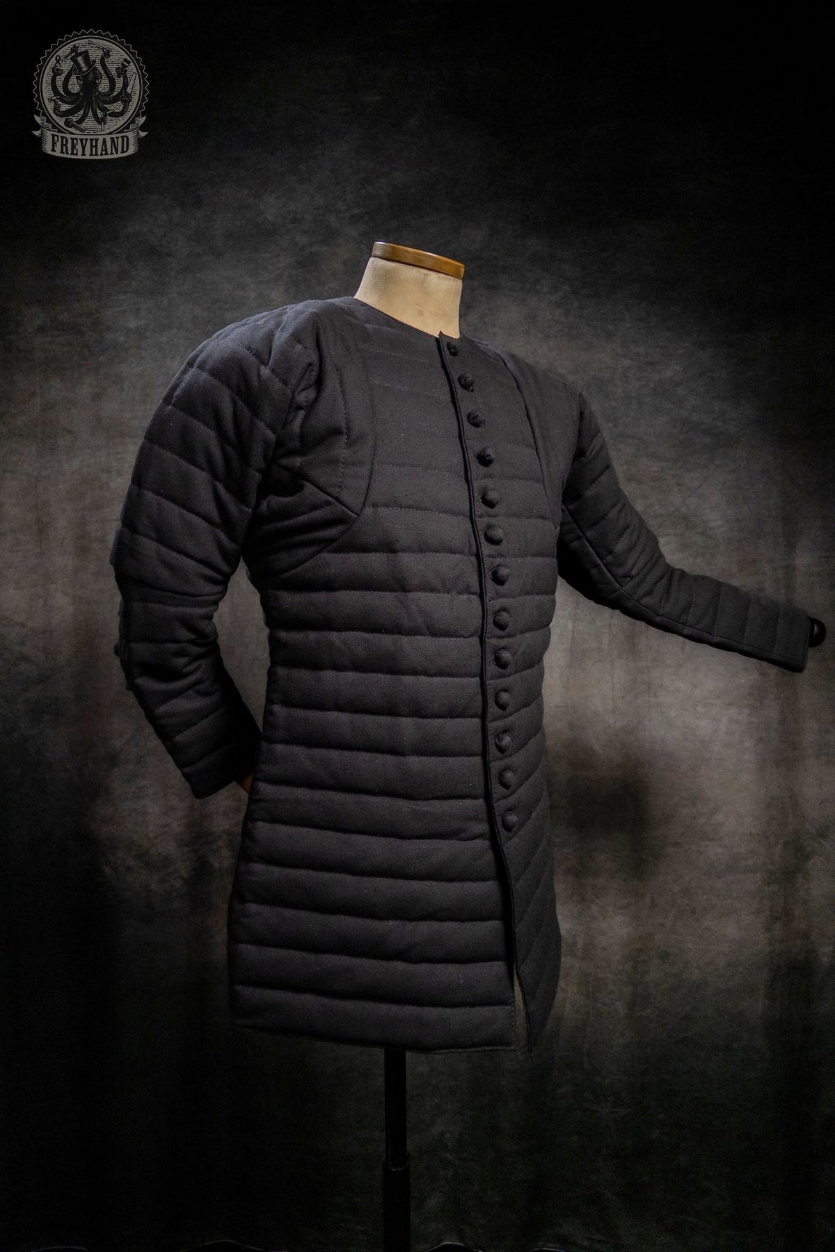 Gambeson "Charles" Canvas schwarz