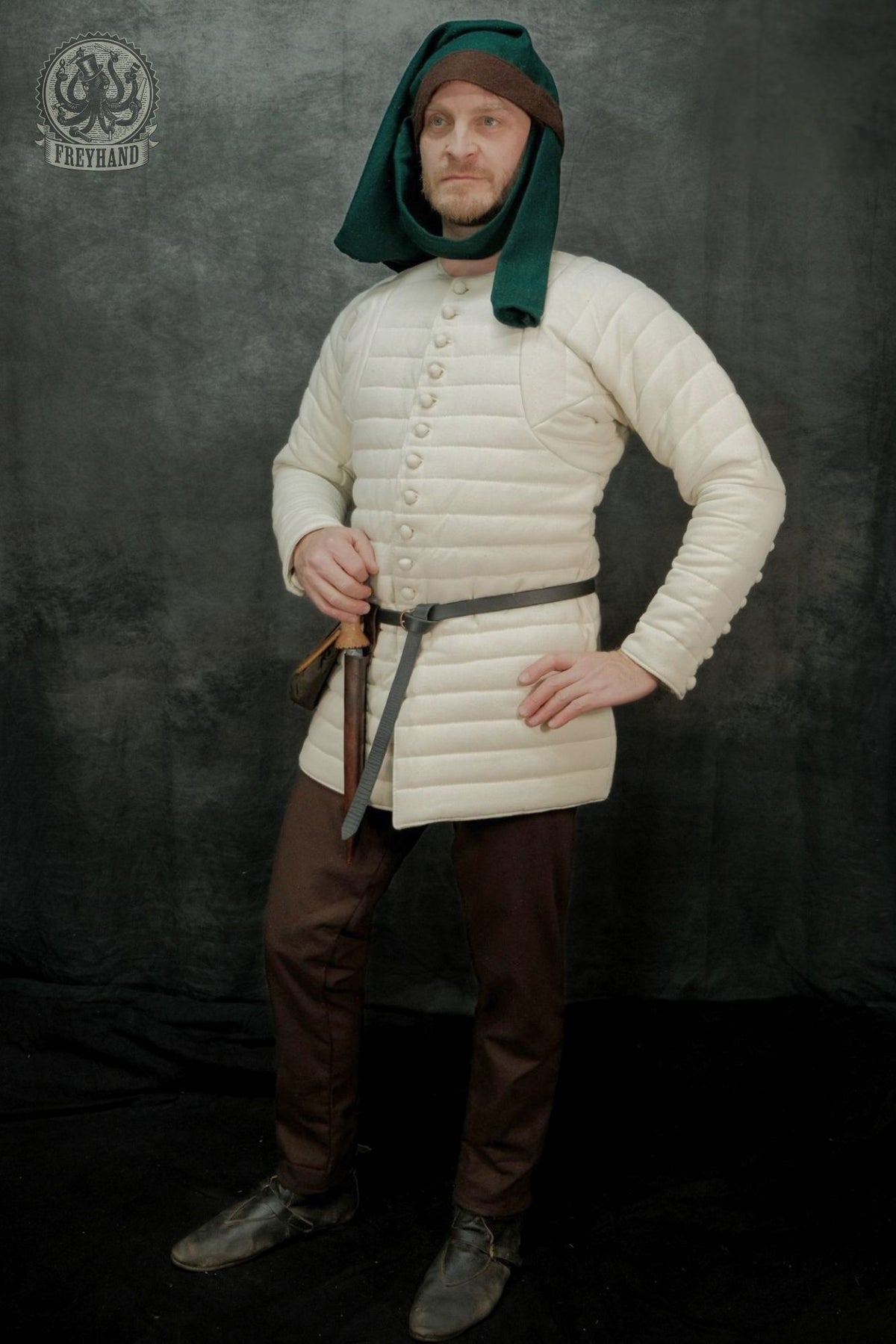 Gambeson "Charles" Canvas natur