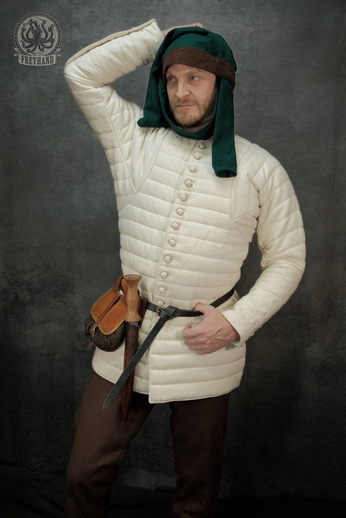 Gambeson "Charles" Canvas natur