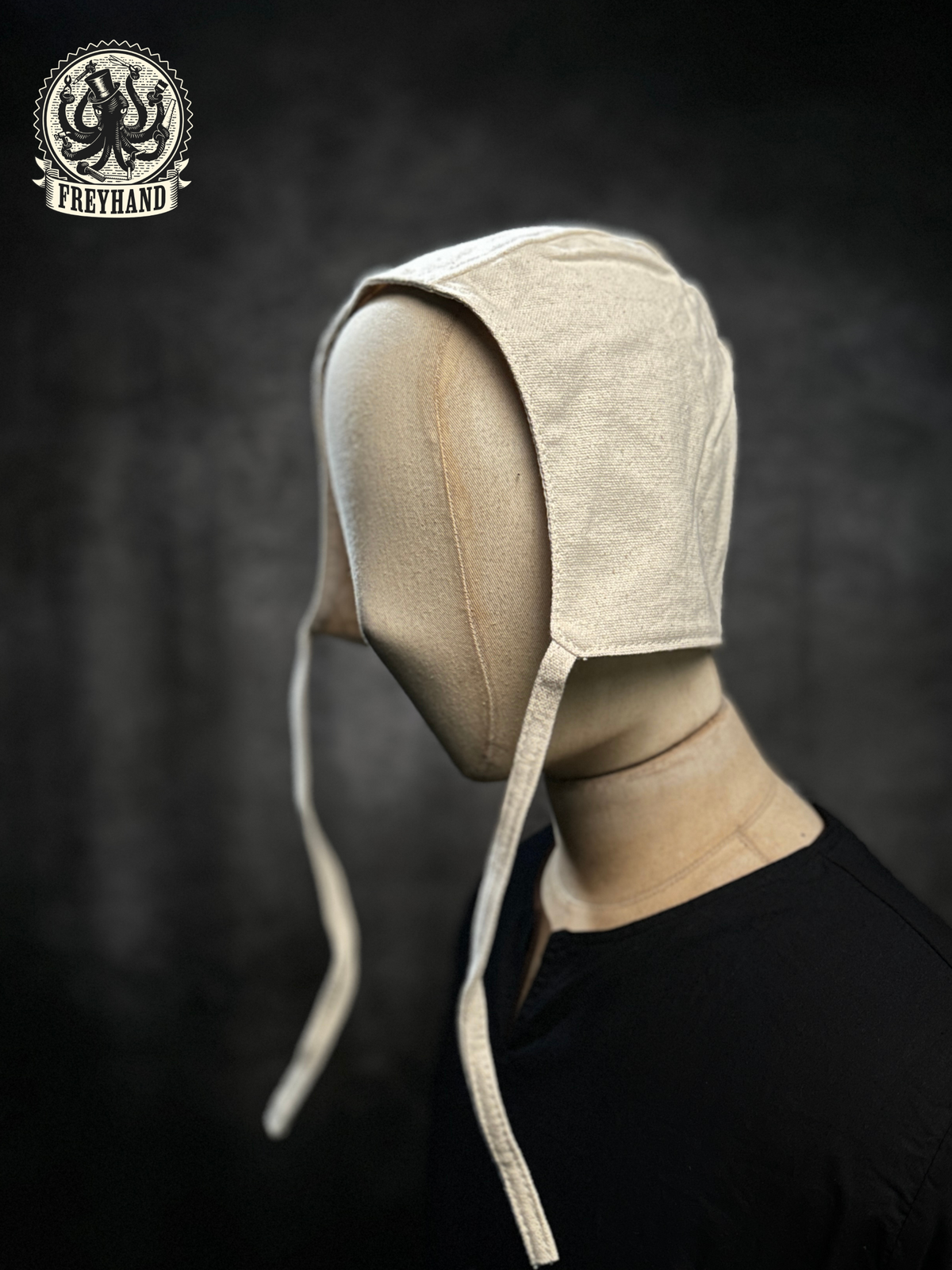 Bundhaube "Adonis" Canvas natur