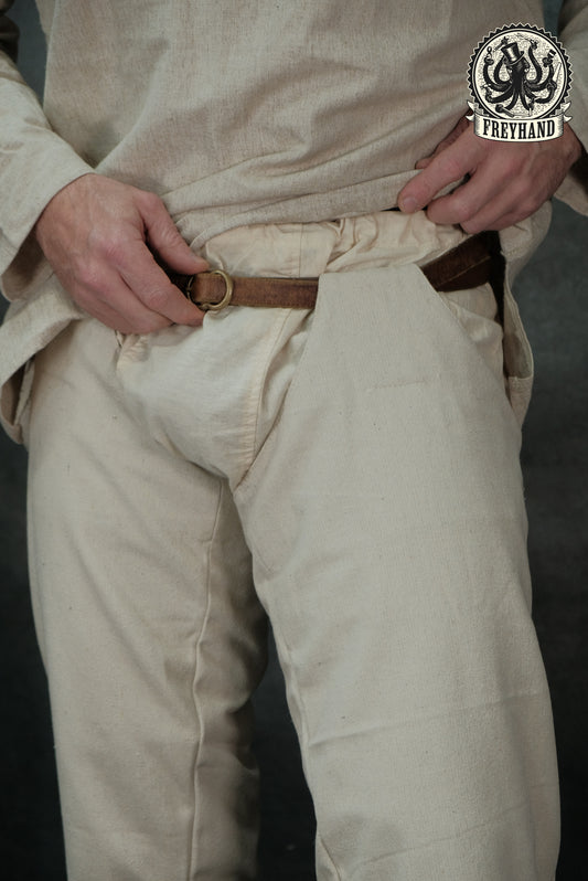 Beinlinge "Reynfred" Canvas natur